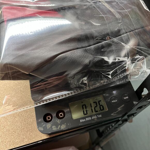 Zara‎ Pants Size Small Buttery Faux Leather Slim Jogger Zip Cuff Business Casual - Picture 12 of 12